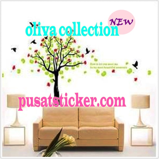 WALL STICKER JUMBO  READY STOCK   WALL STICKER MURAH SEJAKARTA